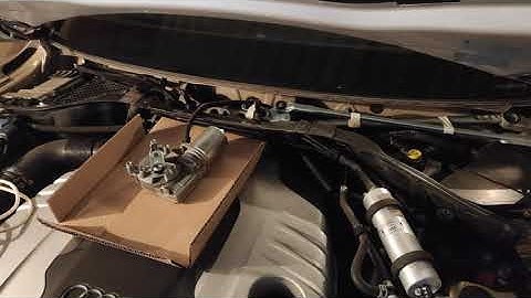 Ремонт моторчика стеклоочистителя на Ауди q7