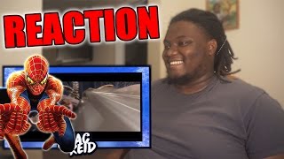 Spider-Man 2.1 Extended Train Fight Scene (HD) REACTION!!!