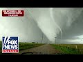 WATCH: Rare ‘Fujiwhara effect’ tornadoes spotted in Oklahoma