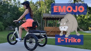 EMOJO Bull Electric Adult Tricycle | Assembly & Ride