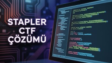 Tüm Yöntemleriyle ÇÖZDÜK! 2 Shell, 3 Root Tekniği | VULNHUB STAPLER CTF ÇÖZÜMÜ #33