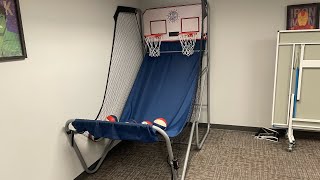 Pop-A-Shot Home Dual Shot Basketball Game (Part 1)
