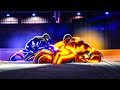 4-Player Tron Stunt Race Challenge - GTA V Online Funny Moments | JeromeACE