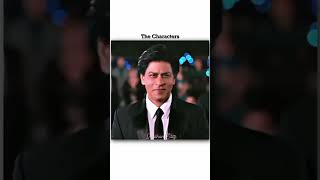 Shah Rukh Khan All Character In One Video | #iamsrk #bazigar #shorts #video #onyoutube #viral