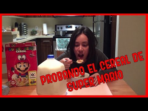 Vídeo: El Próximo Amiibo De Nintendo Es Una Caja De Cereales Para El Desayuno