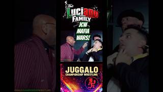 Big Vito and the Lucianos attacked by Yabo! #jcwlunacy #wwe #bigvitolograsso #thedonofwrestling