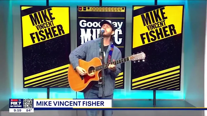 Mike Vincent Fisher - August 5th (Performed Live on Fox 7 Austin)