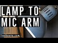 DIY Boom Arm Stand