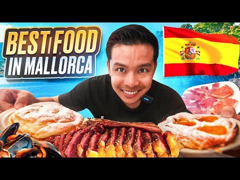 5 TOP Restaurants In MALLORCA 🇪🇸 ULTIMATE Food Tour Of Mallorca, Spain!