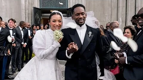 Alnico Dangote speech at Mr. Eazi snd femi Otedola daughter's wedding in Iceland 🇮🇸 congratulations 