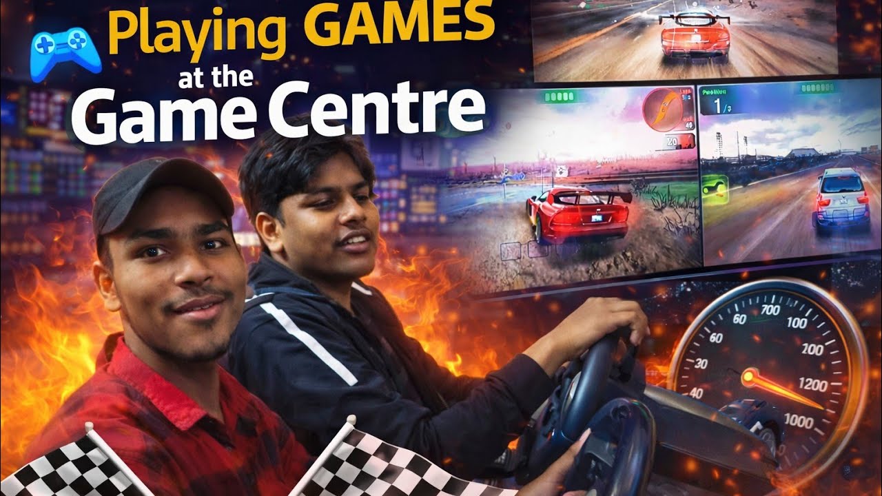 Aaj Game Centre Mein Kya Kya Khela 😱🎮#GameCentre#GamingVlog#GameZone#FunVlog#ArcadeGames#YouTubeVlog