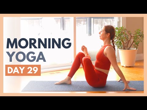 DAY 29: FEEL - 10 min Morning Yoga Stretch – Flexible Body Yoga Challenge