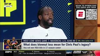 Pat Bev On Get Up: Do I go to bed at 10 pm the night before playing Chris Paul