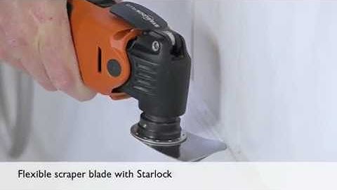 FEIN - Remove tub caulking with the MultiMaster 350QSL