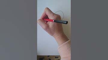 How to draw a heart with arrow through it ❤️  #heart, #arrow, #viral, #likeandsubscribe, #shorts