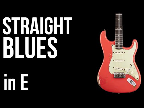 simple-straight-blues-in-e---backing-track