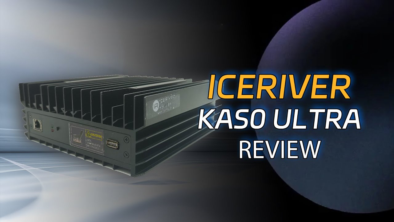 Iceriver KS0 Ultra 400G KAS Kaspa Miner