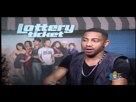 Brandon T. Jackson - Lottery Ticket Interview