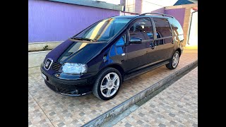 Seat Alhambra 1.8T 150hp 2006 Facelift