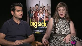 'The Big Sick' Kumail Nanjiani \& Emily Gordon
