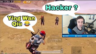 Shroud React On Ying Wan Qiu Gameplay | God Of Pubg Reacts to Chinese Player