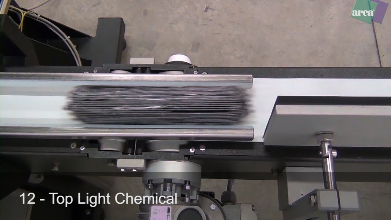 Top Light | Labeling System for Silicon Sausage | Chemical Industry ...
