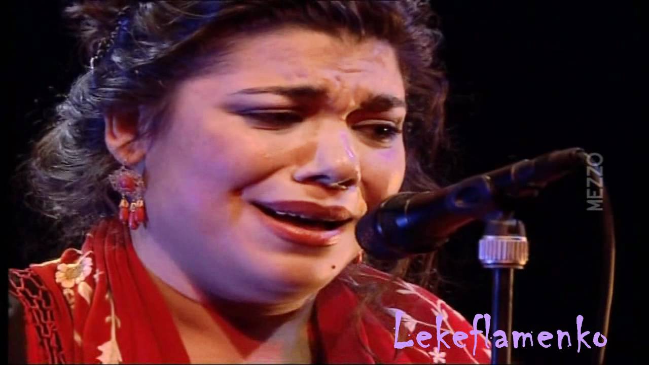 La Macanita Concierto Flamenco  Sons Dhiver Paris 2004