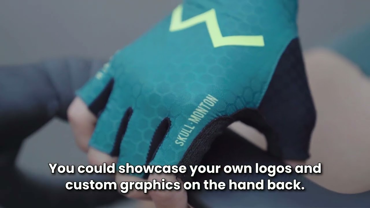 Custom Cycling Gloves