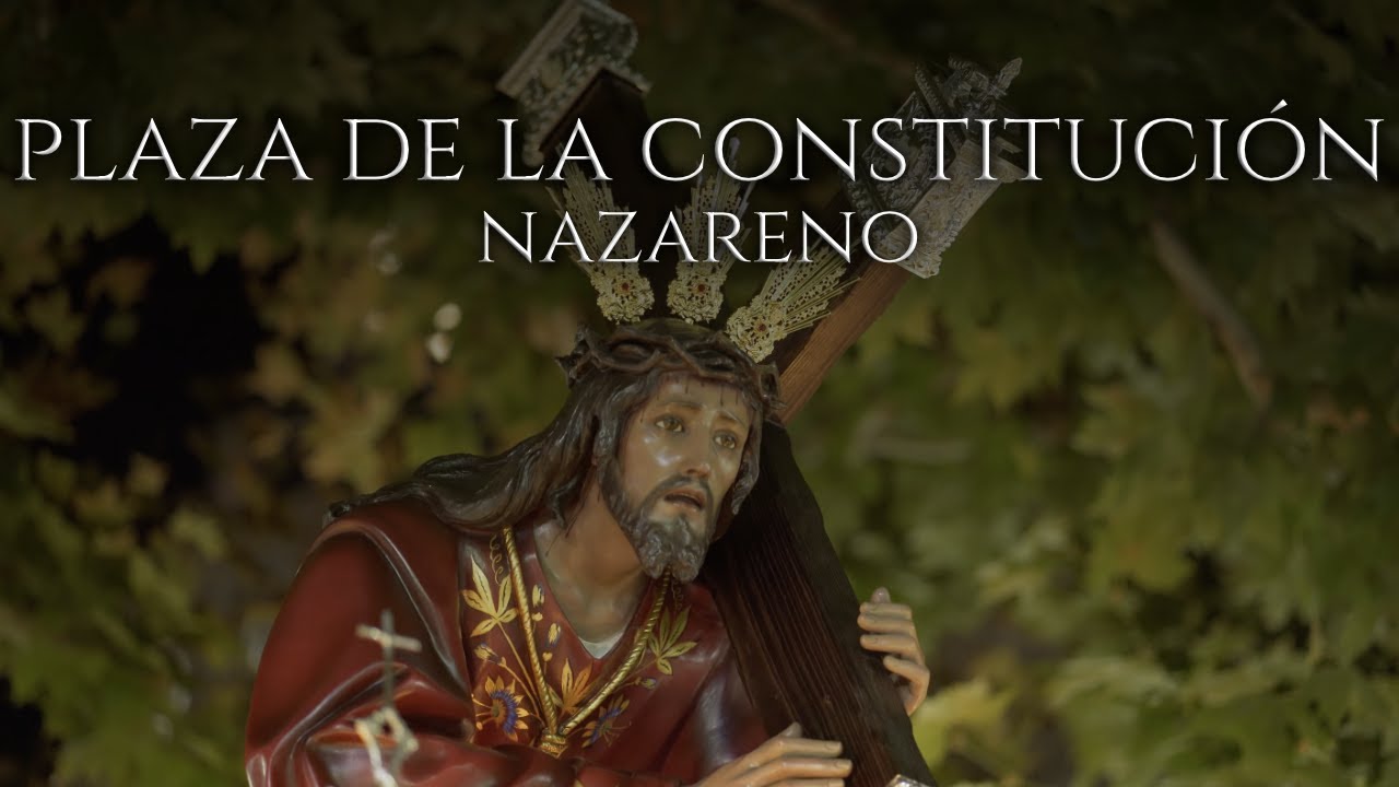 [4K] Nazareno Miguelturra | Plaza Constitución | El Compás de la Mancha