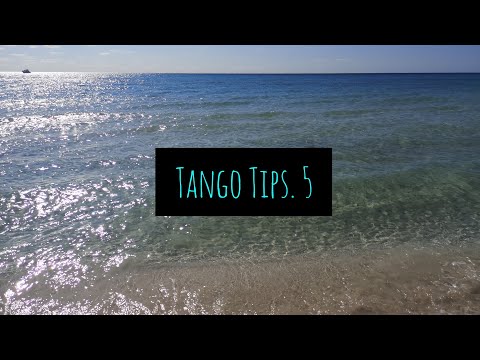 TANGO TIPS con GUIA MAZA. 5. Esercizi per il Pivot