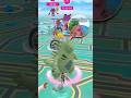 Appear Unexpected Tyranitar in wild! #shorts #tyranitar #spawn #ultragoo #game #lucky #highcp
