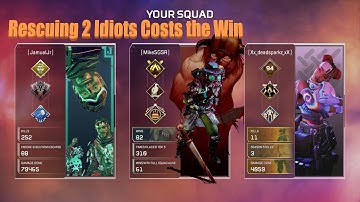 Apex Season 6 - Rescuing Trash Players