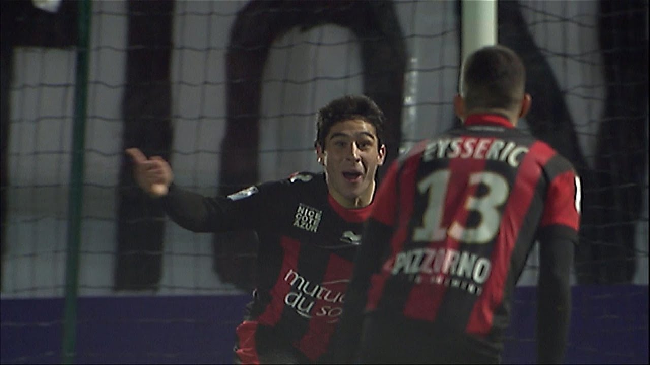 Goal Neal MAUPAY (90' +1) - OGC Nice - Evian TG FC (3-2) / 2012-13