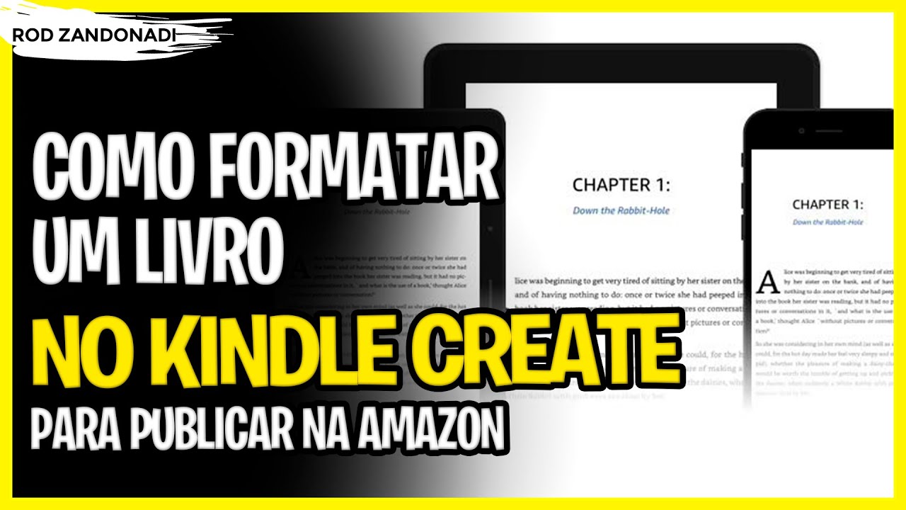 COMO DIAGRAMAR SEU EBOOK PARA O KINDLE - formatando um livro para a amazon passo a passo