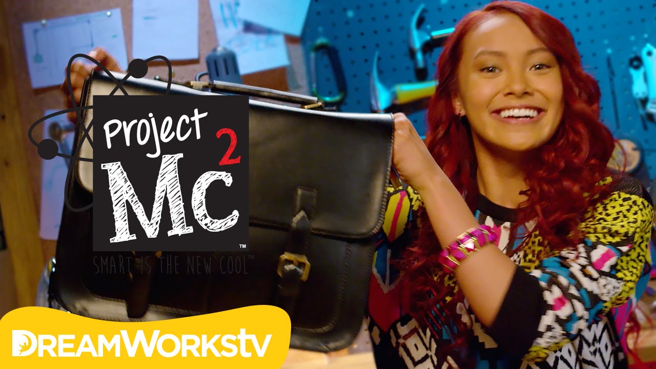 What’s In the Bag Challenge with Camryn Coyle: Rube Goldberg Machine | Project Mc²