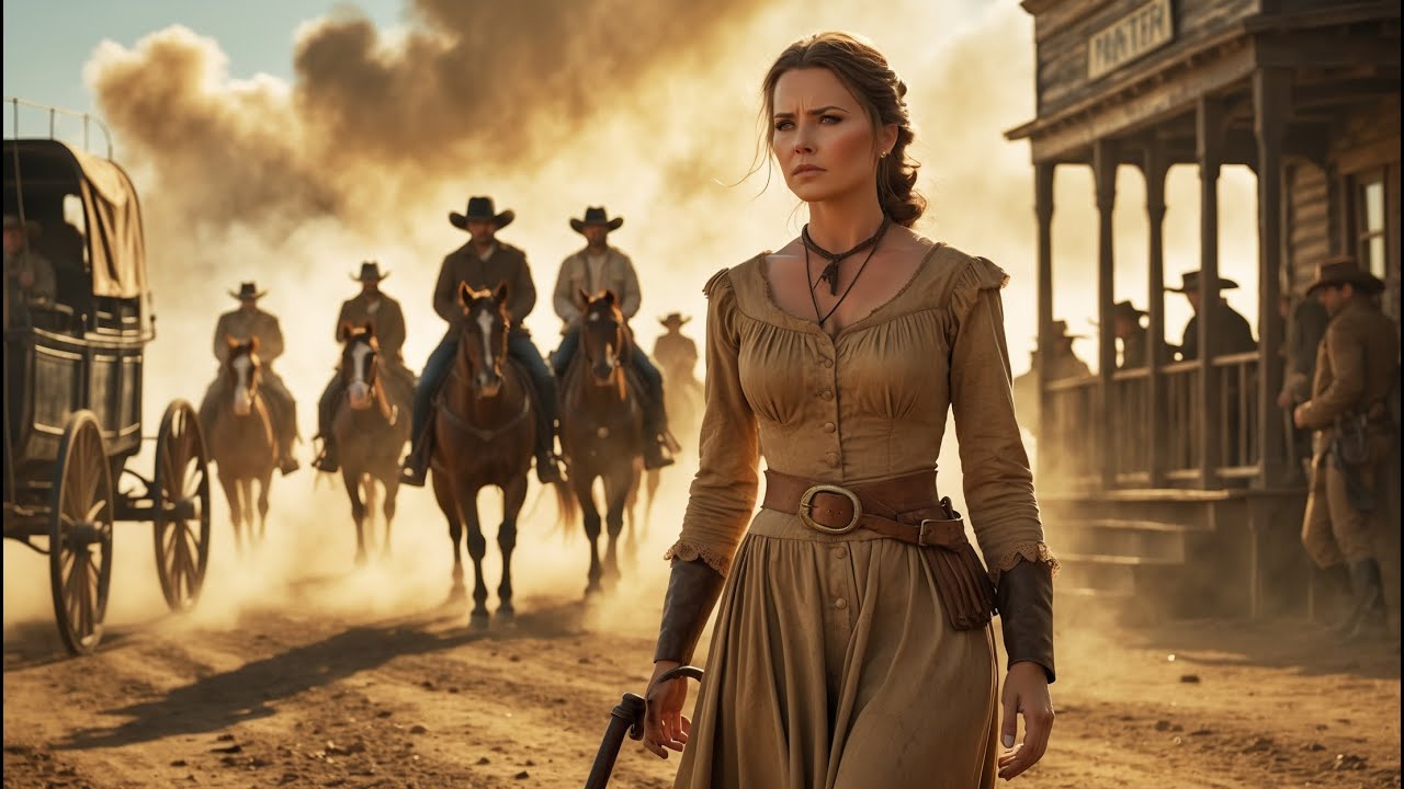 Mail-Order Bride Arrives During Apache Raid—Silent Scout With One Leg Becomes Her Fierce Protector