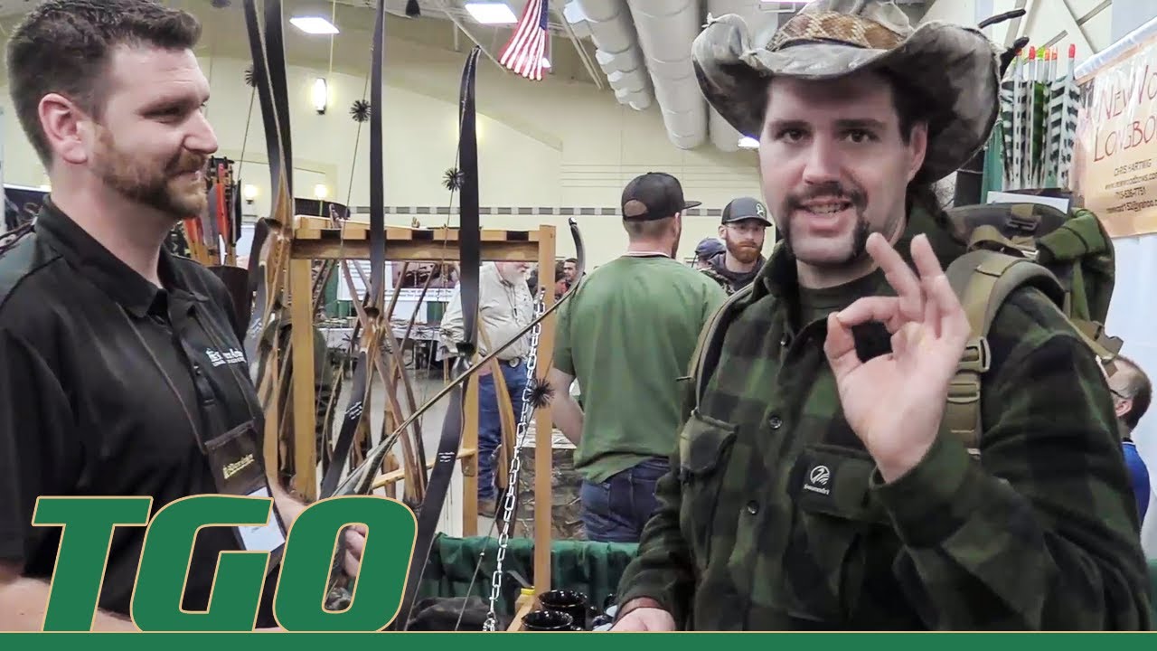 Kalamazoo Traditional Archery Expo 2020 Tex Grebner Outdoors YouTube