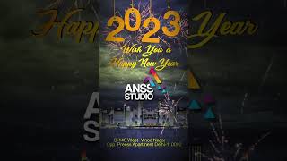 Happy New Year 2023 Edius Project Anss Studio screenshot 3