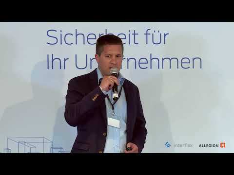 Interflex-Fachtag: Referent lvo Thomas Lagler