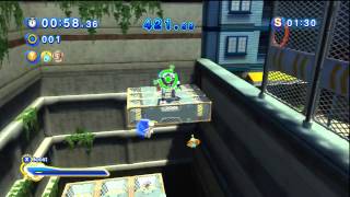 Let's Play Sonic Generations: 09. You're Going Straight To Hell