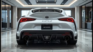 2025 Toyota Supra MK6 First Look: Performance, Price & Interior Upgrades