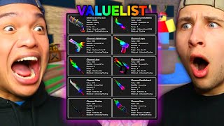 Value list mm2 Trading Servers