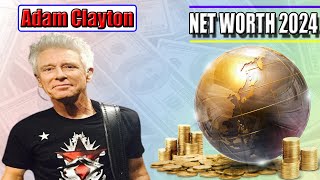 Adam Clayton Net Worth 2024 {26-April-2024} Biography, Career, Net Worth! | 😲 😲