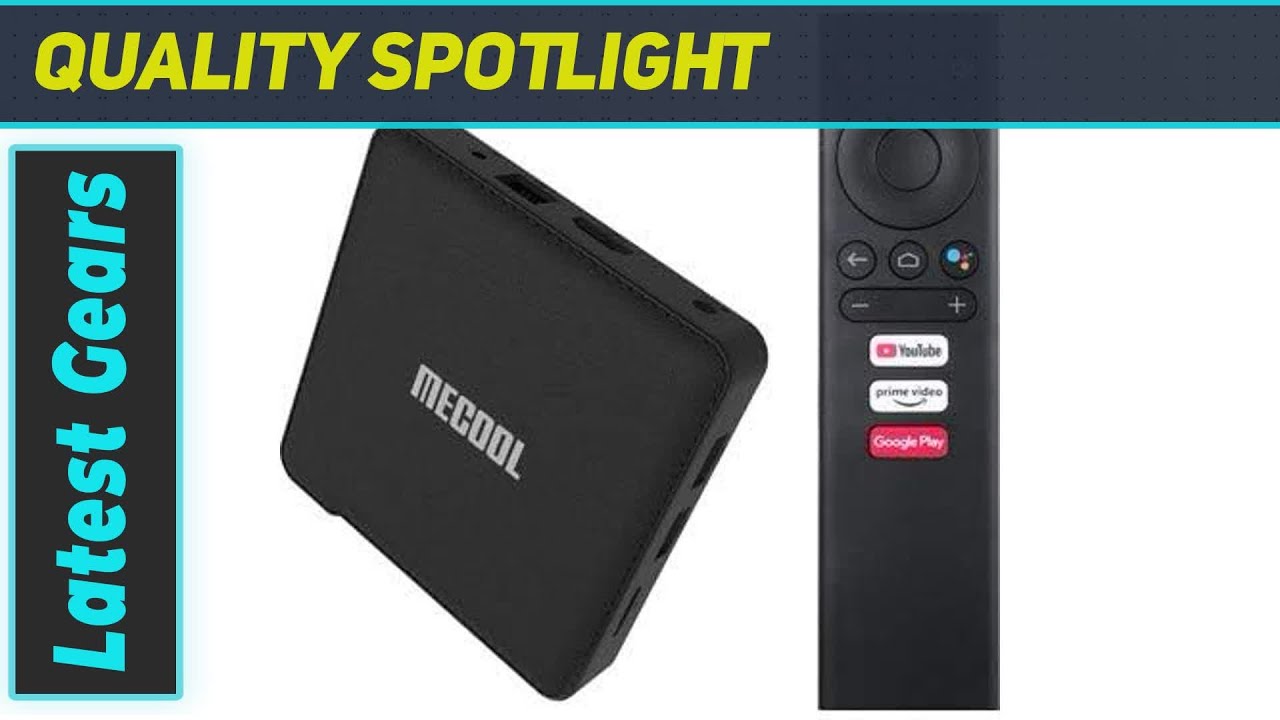 MECOOL ATV KM1 Review: Google Certified 4K Android TV Box with Voice Remote Control