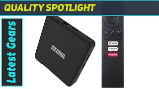 MECOOL ATV KM1 Review: Google Certified 4K Android TV Box with Voice Remote Control screenshot 5