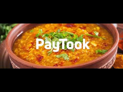 PayTook - Ordine di cibo e consegna a domicilio
