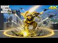 GTA 5 - Sentry Power Update Ten Star Wanted Level Rampage
