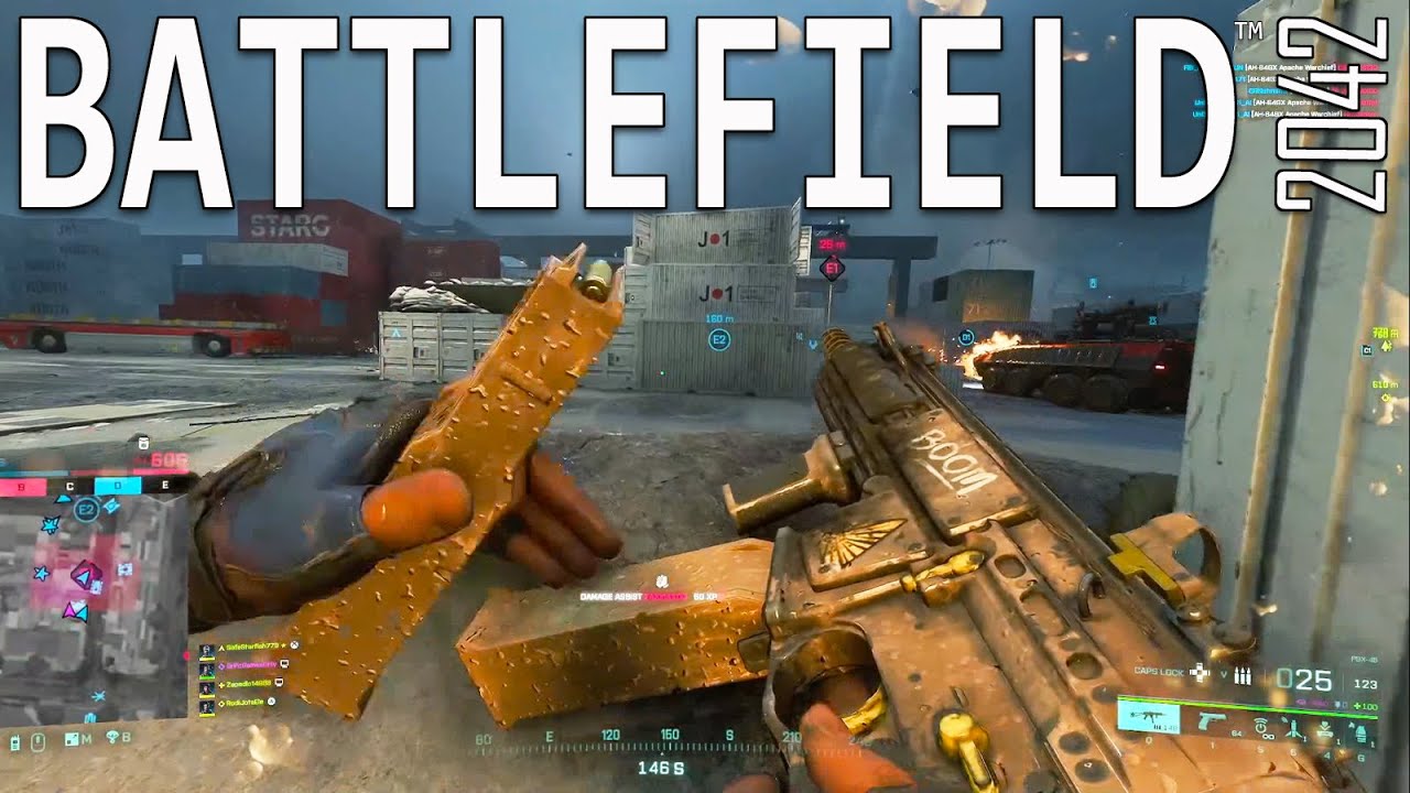 Battlefield 2042 - Multiplayer Gameplay - No Commentary - YouTube