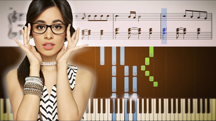 Never Be the Same Piano version - Piano performance video thumbnail