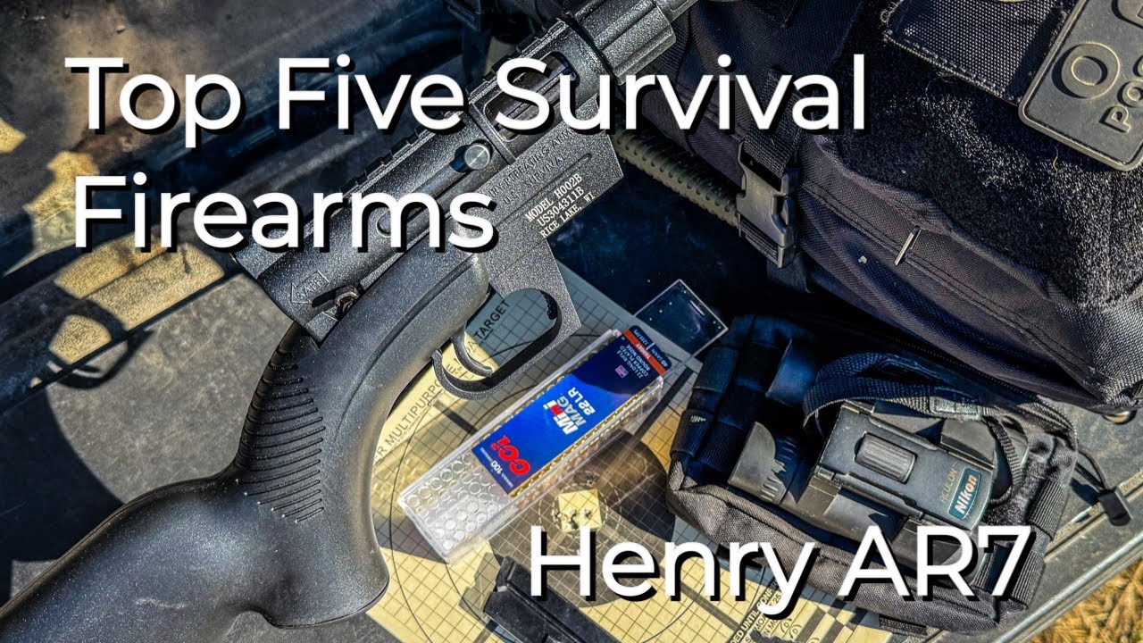 Top Five Survival Firearms with Dave Canterbury Henry AR7